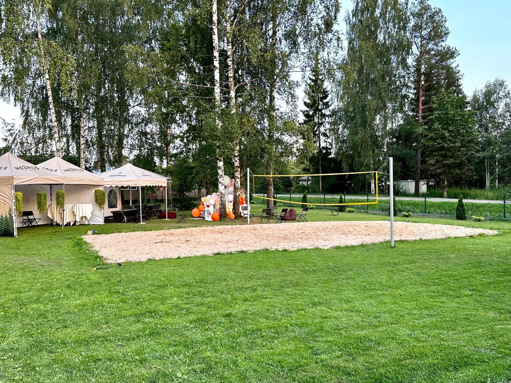 Villa Gales Hotel Saulkrasti Exterior photo