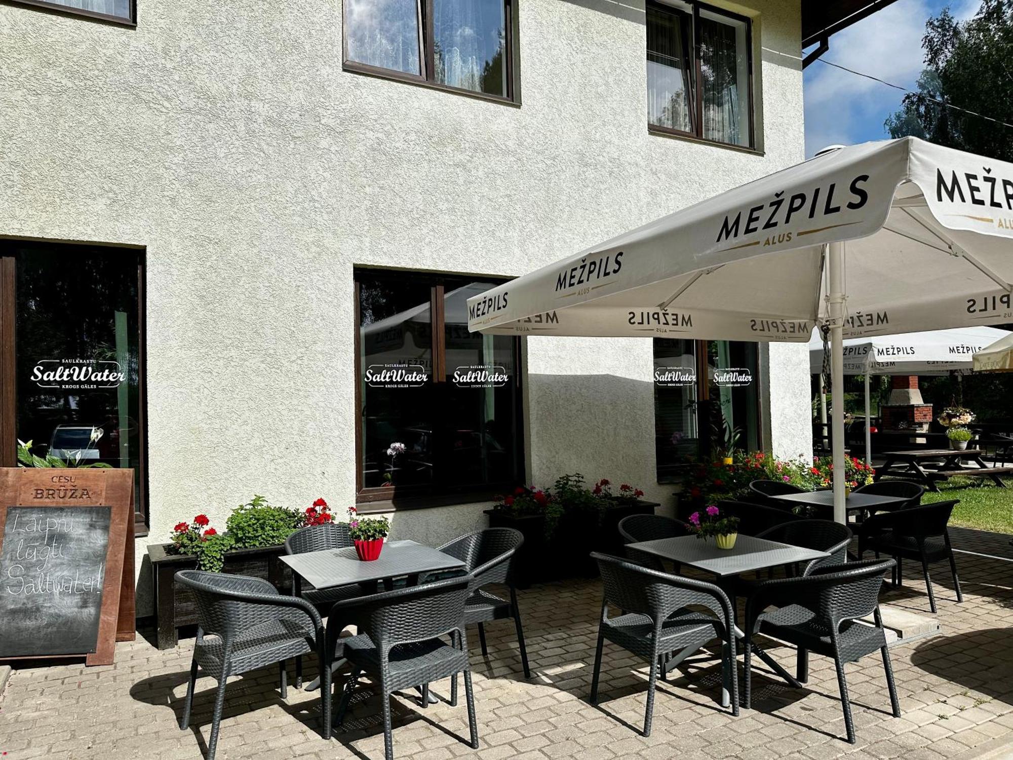 Villa Gales Hotel Saulkrasti Exterior photo