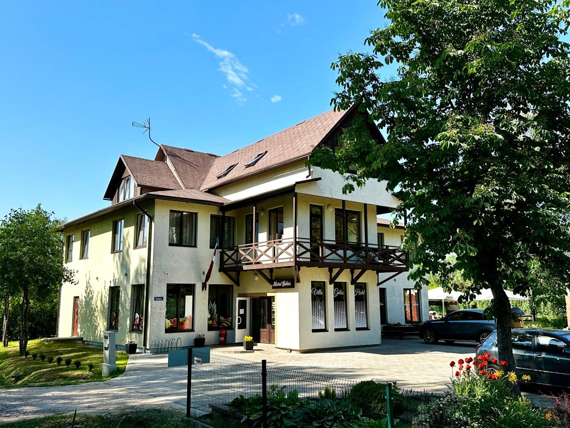 Villa Gales Hotel Saulkrasti Exterior photo