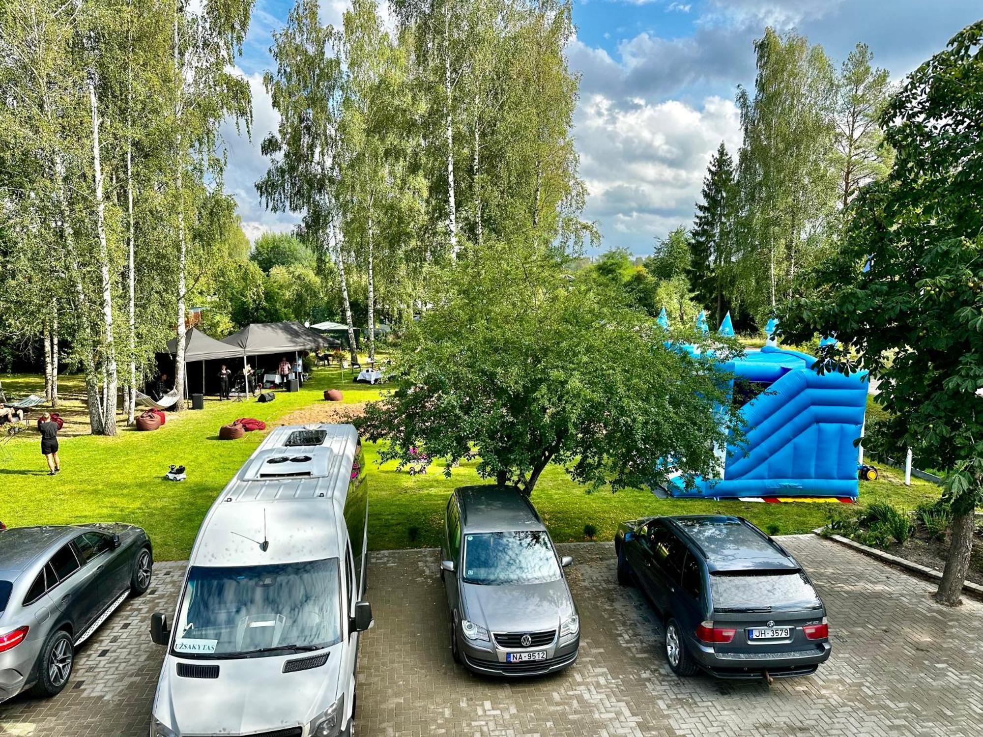Villa Gales Hotel Saulkrasti Exterior photo